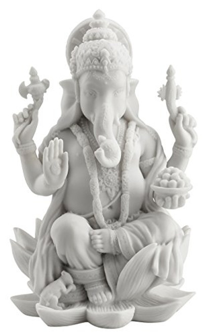 Rare Ganesh (Ganesha) Hindu Elephant God of Success Statue, 7 1/4-inch Rare Ganesh (Ganesha) Hindu Elephant God of Success Statue, 7 1/4-inch