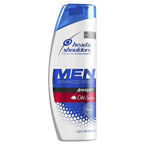 Head and Shoulders Old Spice Swagger Mens Anti-Dandruff Shampoo  12-8 Fl Oz
