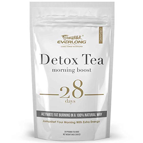 Detox Tea 28 Day Ultimate Teatox - Morning Boost - Burn Fat and Boost Your Energy  Colon Cleanse  Restore Your Body Natural Balance and Accelerate Wei
