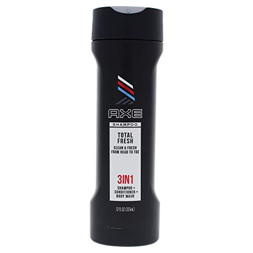AXE Total Fresh 3 in 1 Shampoo  Conditioner and Body Wash  Total Fresh 12 oz