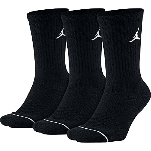 Jordan Jumpman 3-Pack Crew Socks Mens Style SX5545-013 Size M