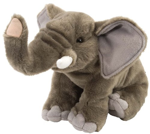 Wild Republic Elephant Stuffed Animal  Plush Toy  Gifts for Kids  Cuddlekins 12