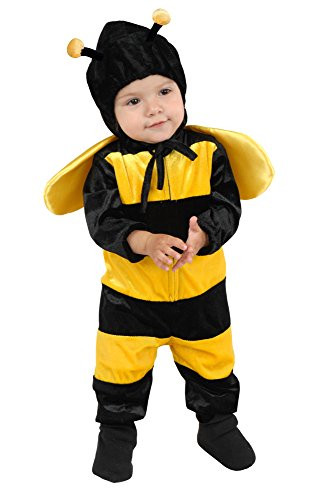 Charades Baby Girls Little Bee Costume Baby Costume  as Shown  Infant