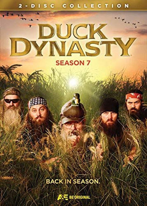 Duck Dynasty Season 7 -DVD-