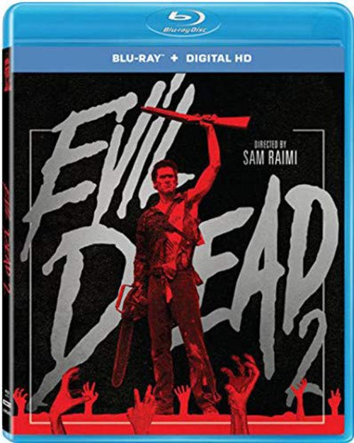 Evil Dead 2 -Blu-ray - Digital HD- Evil Dead 2 -Blu-ray - Digital HD-