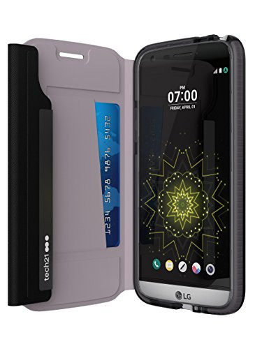 Tech21 Evo Wallet for LG G5 - Black