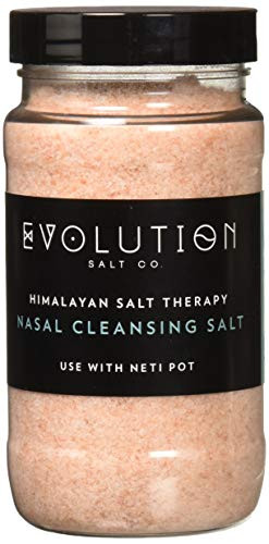 Evolution Salt - Nasal Cleansing Himalayan Salt 9-0 oz