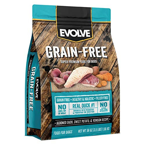 11Lb Evolve Grain Free Deboned Duck  Sweet Potato  And Pea Recipe
