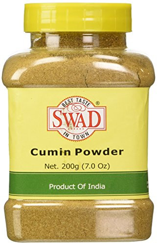 Great Bazaar Swad Cumin Powder  7 Ounce