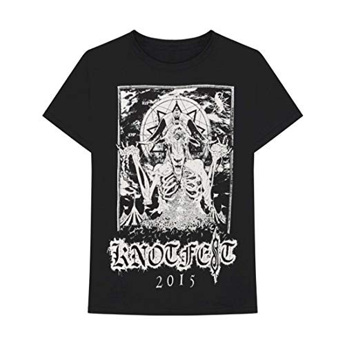 Slipknot Maggot Goat 2015 T-Shirt Black