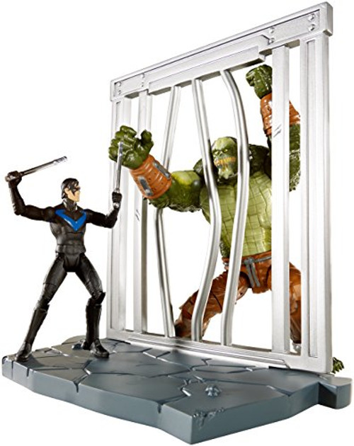 DC Comics Multiverse 4 Arkham City Nightwing and Killer Croc Figure -2-Pack- DC Comics Multiverse 4 Arkham City Nightwing and Killer Croc Figure -2-Pack-