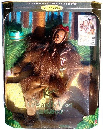 Barbie Ken as the Cowardly Lion in the Wizard of Oz (Collector Edition)