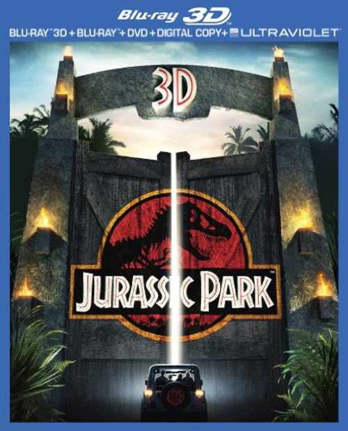 Jurassic Park -Blu-ray-