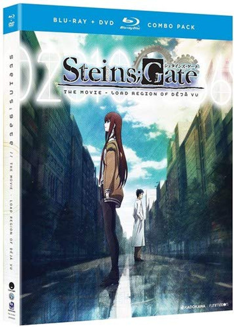 SteinsGate The Movie - Load Region of Deja Vu -Blu-ray- SteinsGate The Movie - Load Region of Deja Vu -Blu-ray-
