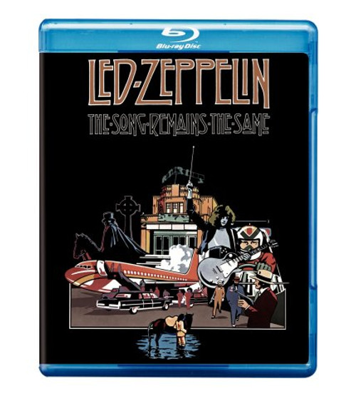 Led Zeppelin - The Song Remains the Same -Blu-ray-