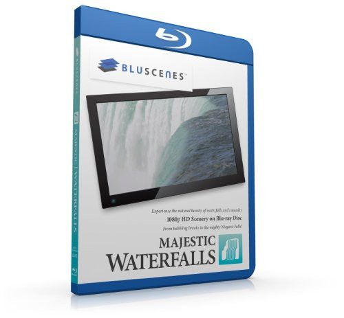 BluScenes Majestic Waterfalls 1080p HD Blu-ray Disc