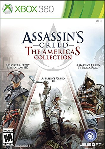 Assassins Creed The Americas Collection - Xbox 360 Standard Edition