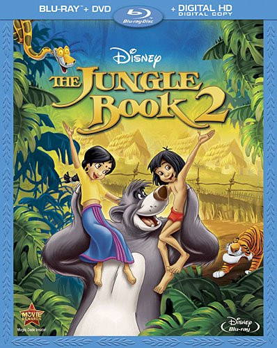 The Jungle Book 2 -Blu-ray-