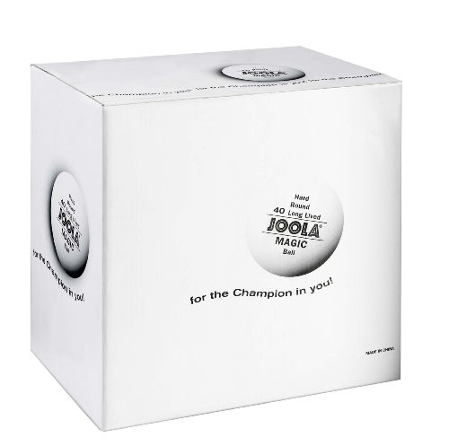 JOOLA Magic 2-Star Training Table Tennis Balls - 144 Pack - Orange