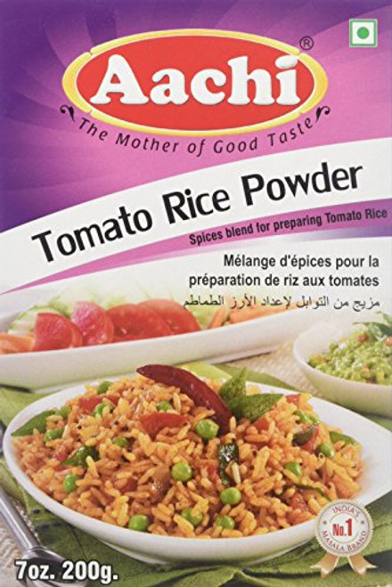 Aachi Tomato Rice Powder 7 Oz 200 Gm Aachi Tomato Rice Powder 7 Oz 200 Gm
