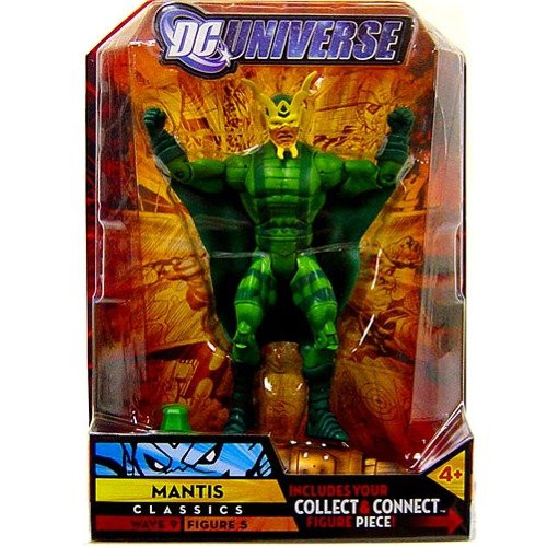 DC Universe Classics Series 9 Action Figure Mantis All Green Build Chemo Piece!