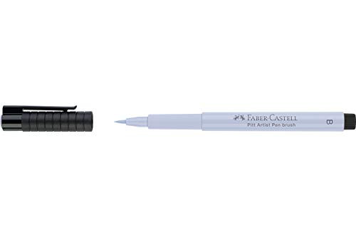 Faber-Castell Pitt Artist Brush Pen  Brush Tipped  Light Indigo-220-