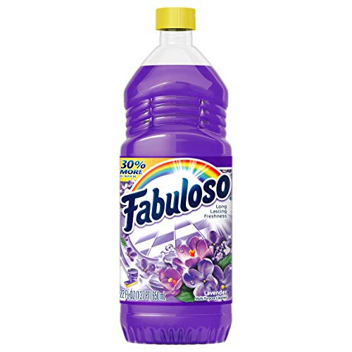 Fabuloso All-Purpose Cleaner Lavender - 22 fluid ounce Fabuloso All-Purpose Cleaner Lavender - 22 fluid ounce