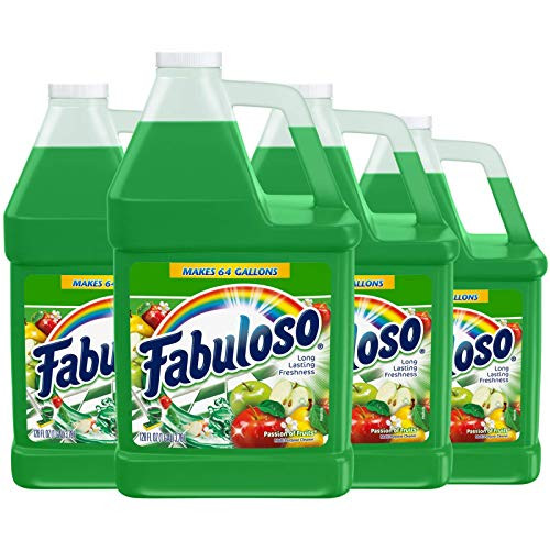 FABULOSO All Purpose Cleaner Passion of Fruits Bathroom Cleaner Toilet Cleaner Floor Cleaner Shower and Glass Cleaner Mop Cleanser Kitchen Pots FABULOSO All Purpose Cleaner Passion of Fruits Bathroom Cleaner Toilet Cleaner Floor Cleaner Shower and Glass Cleaner Mop Cleanser Kitchen Pots