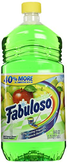 Fabuloso Passion of Fruits Multi-purpose Cleaner 56 Ounce Fabuloso Passion of Fruits Multi-purpose Cleaner 56 Ounce
