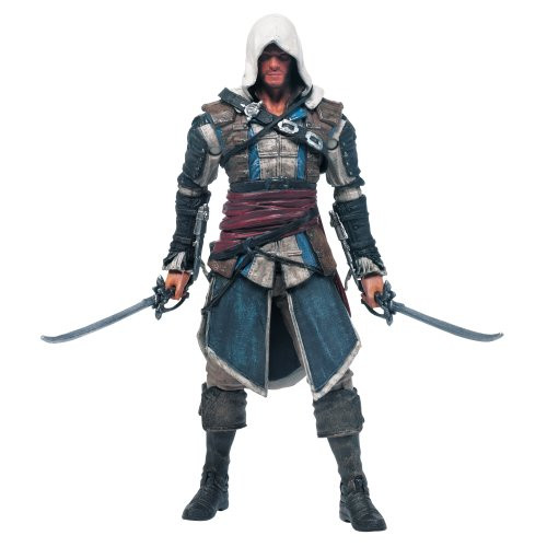McFarlane Toys Assassin's Creed Series 1 Edward Kenway Action Figure McFarlane Toys Assassin's Creed Series 1 Edward Kenway Action Figure