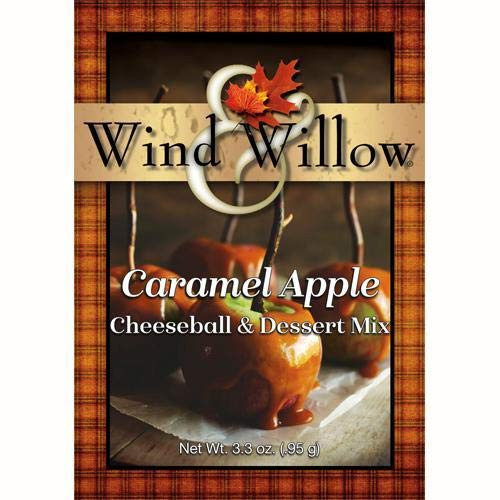 Wind and Willow Caramel Apple Cheeseball and Dessert Mix