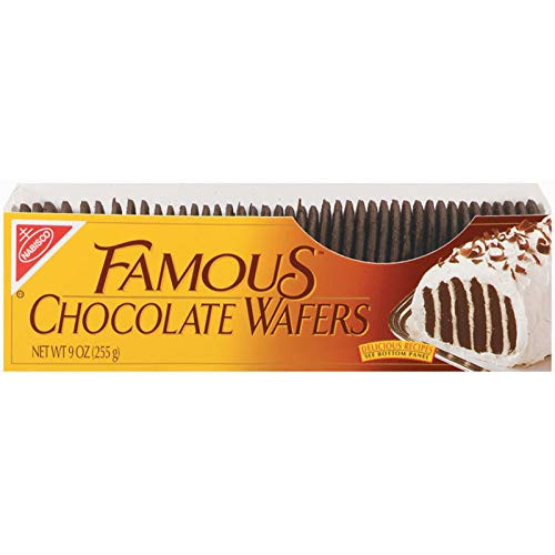 Famous Chocolate Wafers Chocolate Cookies  9 Ounce