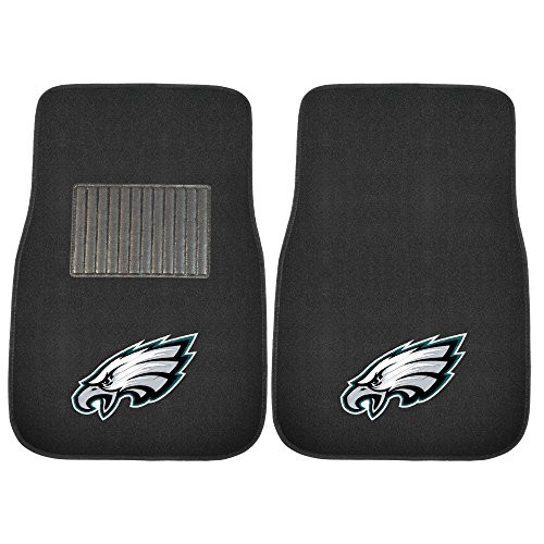 FANMATS 10350 NFL Philadelphia Eagles Embroidered Car Mat