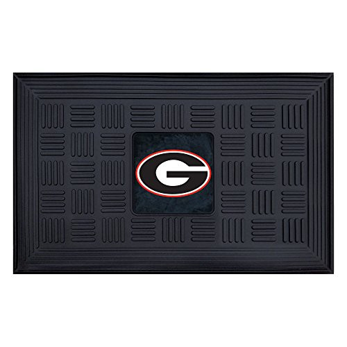 FANMATS NCAA University of Georgia Bulldogs Vinyl Door Mat
