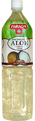 FARAON Aloe Vera Coconut  50-721 Ounce -Pack of 12-