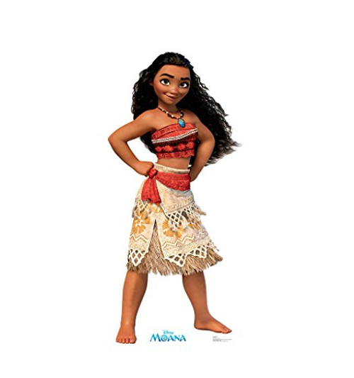 Advanced Graphics Moana Life Size Cardboard Cutout Standup - Disney's Moana