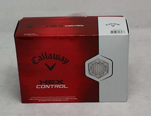 Callaway Hex Control Golf Balls - Box of 24