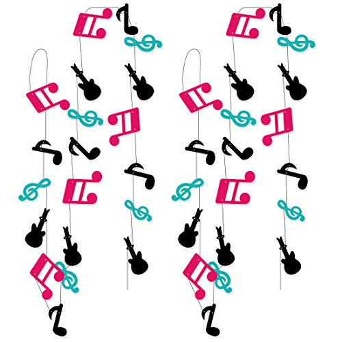 TIK Tok Birthday Decorations TIK TOK Music Garland  TIK Tok Party Decorations TIK Tok Music Note