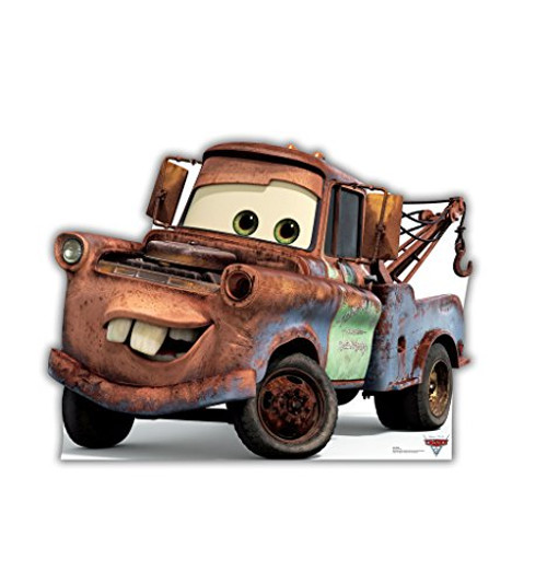Advanced Graphics Mater Life Size Cardboard Cutout Standup - Disney Pixar's Cars 3 (2017 Film) Advanced Graphics Mater Life Size Cardboard Cutout Standup - Disney Pixar's Cars 3 (2017 Film)