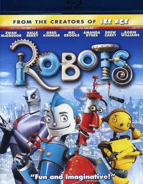Robots -Blu-ray-