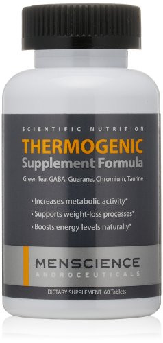 MenScience Androceuticals Thermogenic Supplement Formula