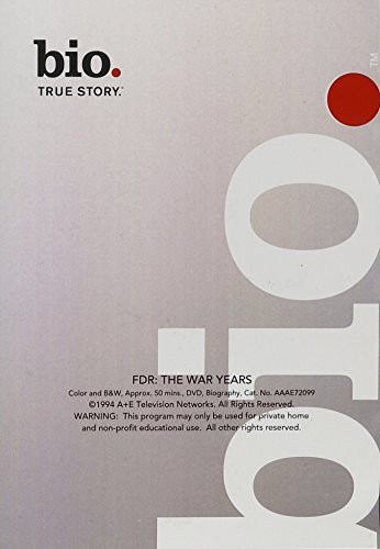 Biography - FDR The War Years
