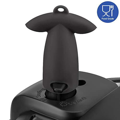 Steam Release Diverter Accessory By SiCheer - Compatible with Instant Pot programmable pressure cooker (Duo, Duo Plus, Smart BT Models)