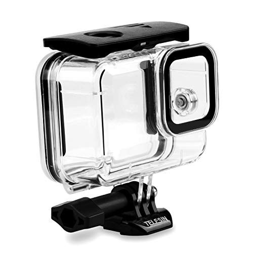 AFAITH Waterproof Case for GoPro Hero 9 Black  Underwater Diving Photography Protective Housing Shell Cover for GoPro Hero 9 Black