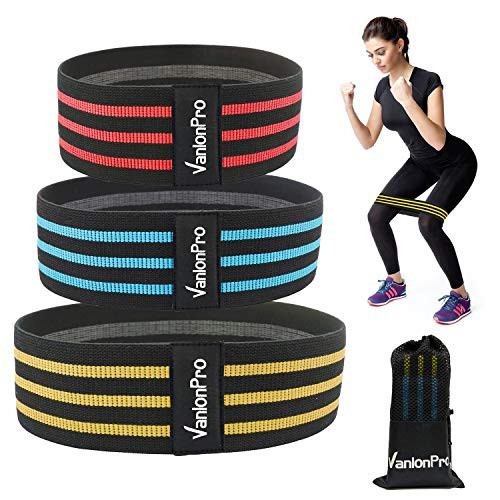 Booty 3 Resistance Bands for Legs and Butt Set Exercise Bands Fitness Bands resistance loops and sliders Glutes Fabric Non-Slip Hip bands workout Ban Booty 3 Resistance Bands for Legs and Butt Set Exercise Bands Fitness Bands resistance loops and sliders Glutes Fabric Non-Slip Hip bands workout Ban