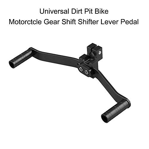 Gear Shift Lever Shifter? Universal Motorcycle Aluminum Dual Way Gear Change Shift Lever Pedal Arm Shifter-