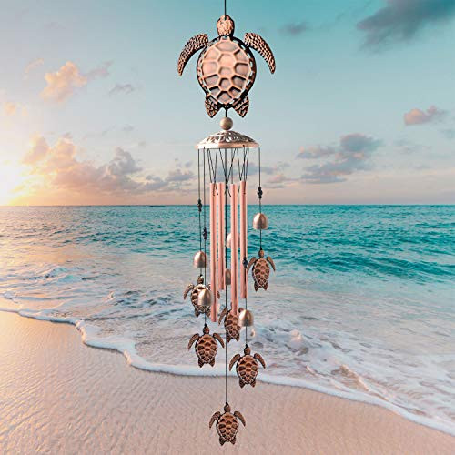JOBOSI Tortoise Wind Chimes Wind Chimes Outdoor Copper Wind Chime Memorial Wind Chimes Wind Bell Garden Yard Decor Gifts for mom Gifts for Gran JOBOSI Tortoise Wind Chimes Wind Chimes Outdoor Copper Wind Chime Memorial Wind Chimes Wind Bell Garden Yard Decor Gifts for mom Gifts for Gran