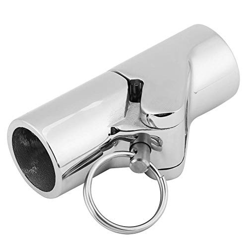 Boat Pipe Connector  Marine Stainless Steel Folding Swivel Coupling Tube Pipe Connector Boat Hardware Fitting-25mm-