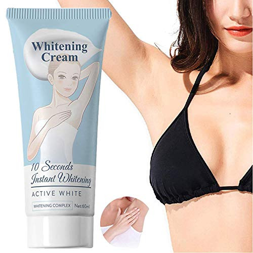60ml Body Cream  Intimate Skin Cream for Body Underarm  Armpit  Elbow  knee  Sensitive Part - Skin Cream Contains Hydrolyzed collagen  Glycerol  Nano