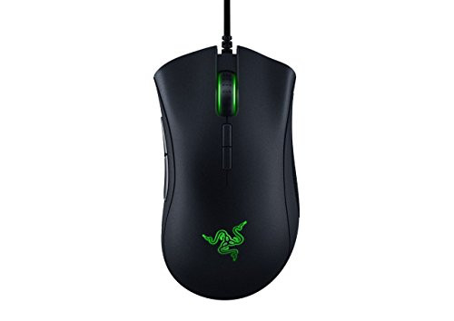 Razer DeathAdder Elite - Chroma Enabled RGB Ergonomic Gaming Mouse - World's Most Precise Sensor - Comfortable Grip - The Esports Gaming Mouse Razer DeathAdder Elite - Chroma Enabled RGB Ergonomic Gaming Mouse - World's Most Precise Sensor - Comfortable Grip - The Esports Gaming Mouse